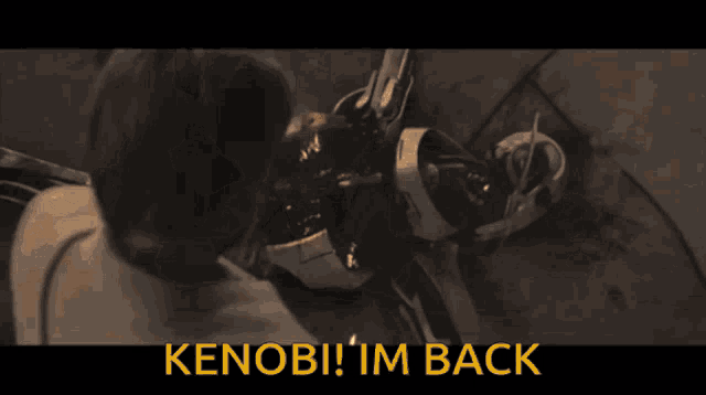 General Kenobi Kenobi Im Back GIF