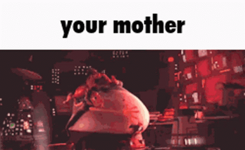 Your Mother Cloudy GIF - Your Mother Cloudy Fat GIFs