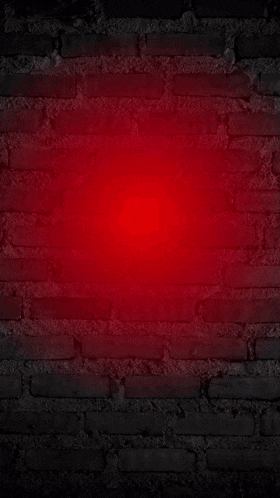 a brick wall with a red circle that says ' akallar sk ' on it