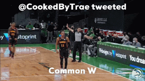 Cooked By Trae Cooked By Trae Tweeted GIF - Cooked By Trae Cooked By Trae Tweeted GIFs