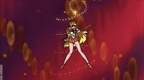 Sailor Moon Venus GIF - Sailor Moon Venus Sailor Venus GIFs
