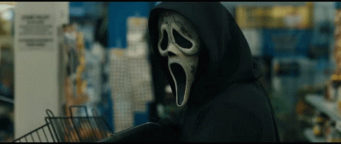 Ghostface Scream Vi GIF - Ghostface Scream Vi Scream6 GIFs