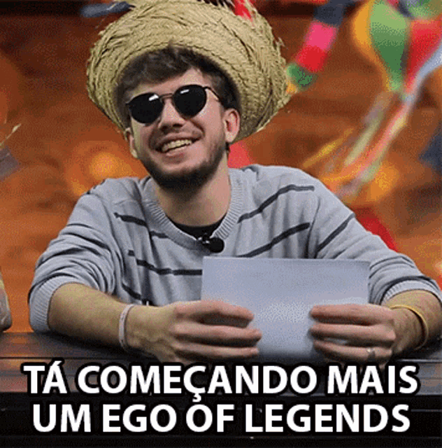 Ta Comecando Mais Um Ego Of Legends Video GIF