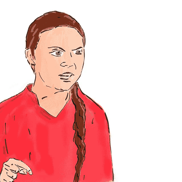 a drawing of a woman with the words your house is on fire