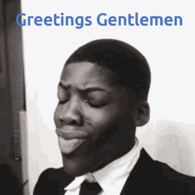 Gentleman GIF
