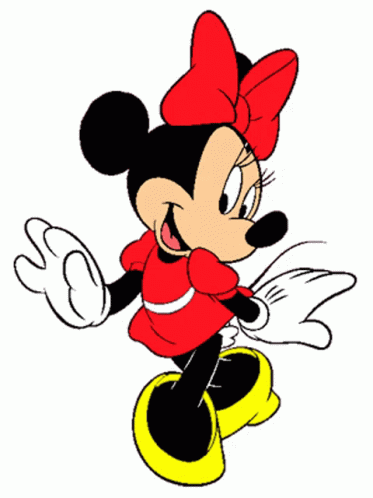 Minnie Mouse Dance GIF