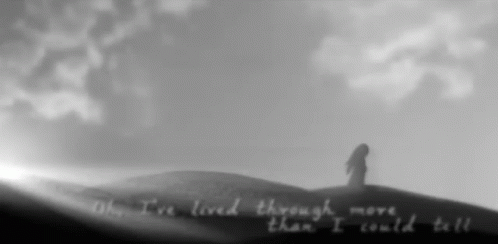 Ive Lived Through More Than I Could Tell Gloomy GIF - Ive Lived Through More Than I Could Tell Gloomy Black And White GIFs