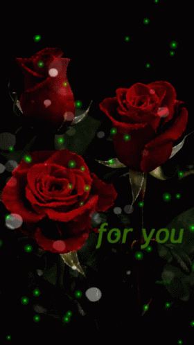 I Love You Roses GIF - I Love You Roses GIFs