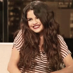 Selena Gomez Cute GIF - Selena Gomez Cute Shy GIFs