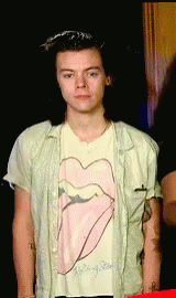 Harry Styles Thumbs Up GIF - Harry Styles Thumbs Up Yes GIFs