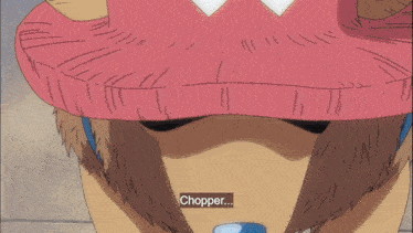 Chopper Remember One Thing GIF - Chopper Remember One Thing When A Women Lies A Real Man Forgives Her GIFs