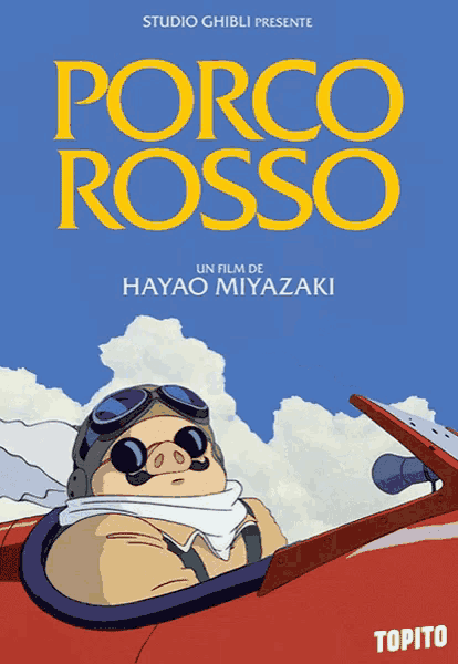 Porcorosso Thumbs Up GIF - Porcorosso Thumbs Up Pilot GIFs