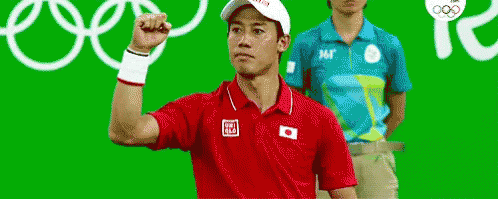 Kei Nishikori GIF - Kei Nishikori Nishikori Kei Tennis GIFs