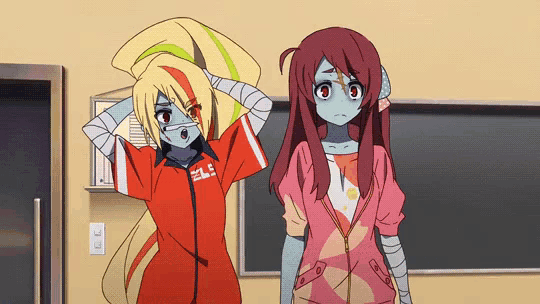 いたずら 返して ゾンビランドサガ アニメ GIF