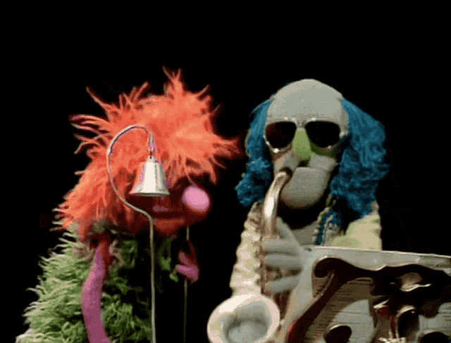 Muppets Zoot GIF - Muppets Zoot Band GIFs