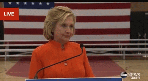 Hillary Clinton GIF - Hillary Clinton Idk GIFs