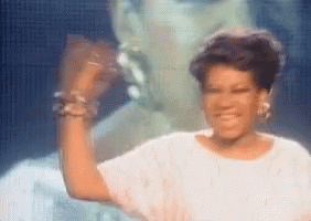 Singing Aretha Franklin GIF - Singing Aretha Franklin Aretha Queen Forever GIFs