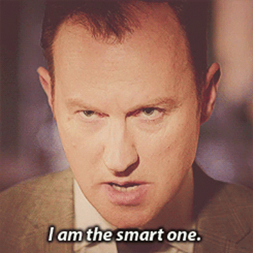 Mycroft Im The Smart One GIF - Mycroft Im The Smart One GIFs