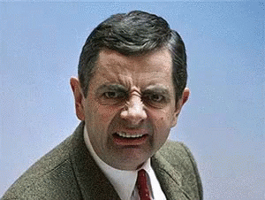 Mr Bean Scary GIF - Mr Bean Scary Darkness GIFs