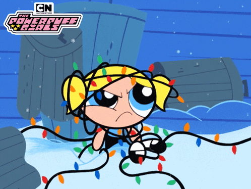 Get These Lights Off Of Me Bubbles GIF - Get These Lights Off Of Me Bubbles Powerpuff Girls GIFs