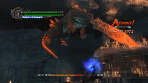 Nero Devil May Cry_4 GIF - Nero Devil May Cry_4 Buster GIFs