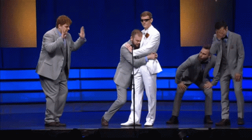 Dave Zimmerman Instant Classic GIF - Dave Zimmerman Instant Classic Barbershop Quartet GIFs