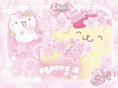 a pixel art drawing of a boy and a girl with the word pepeve written on the bottom