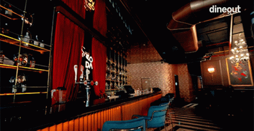 Showing Dineout GIF - Showing Dineout Bar GIFs