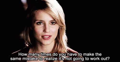Glee Quinn Fabray GIF - Glee Quinn Fabray How Many Times Do You Have To Make The GIFs