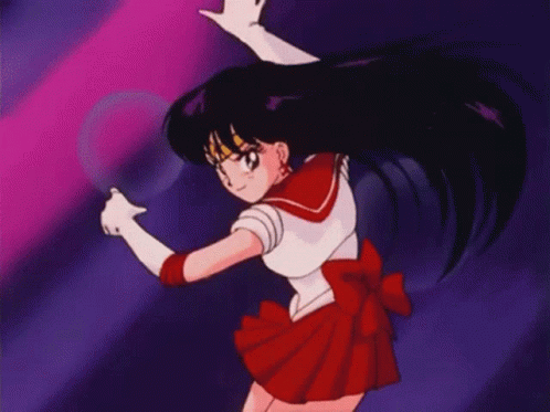 Sailormoon Anime GIF - Sailormoon Anime Mars GIFs
