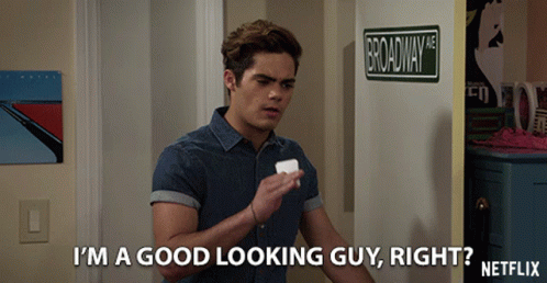 Im A Good Looking Guy Right Jack Griffo GIF - Im A Good Looking Guy Right Jack Griffo Dylan GIFs