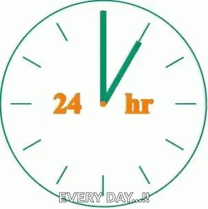 24hours 24hours To Go GIF