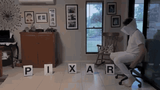 Pixar Chair GIF - Pixar Chair Troll GIFs