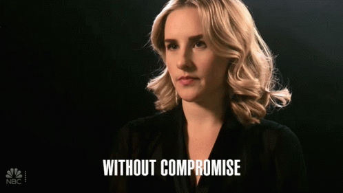 Without Compromise No Compromise GIF - Without Compromise No Compromise Best Of Broadway GIFs