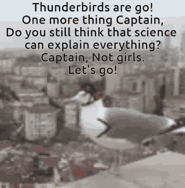 Thunderbirds Are Go Captain GIF - Thunderbirds Are Go Captain Science GIFs
