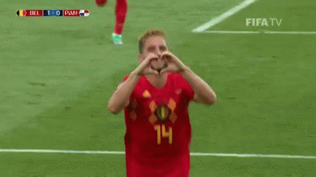 Belgium Heart GIF - Belgium Heart World Cup GIFs