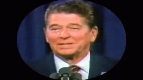 Ronald Reagan Pink Floyd GIF - Ronald Reagan Pink Floyd GIFs