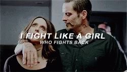 Criminalminds I Fight Like A Girl GIF - Criminalminds I Fight Like A Girl Who Fights Back GIFs