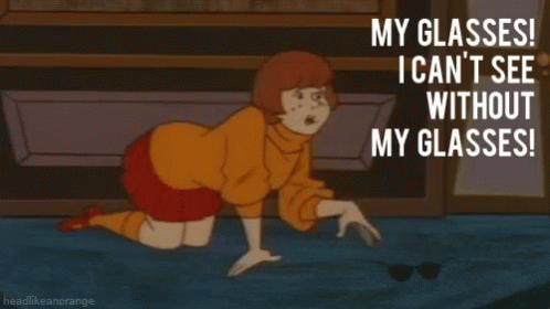 Velma Dinkley Scooby Doo GIF - Velma Dinkley Scooby Doo My Glasses GIFs