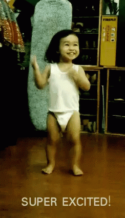 Happy Excited GIF - Happy Excited Baby GIFs
