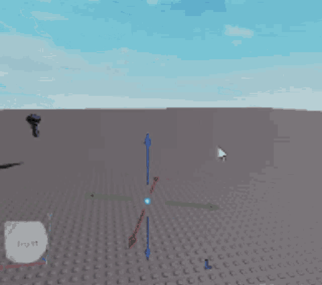 Ascending Roblox GIF