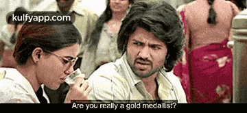"Are You Really A Gold Medallist?.Gif GIF