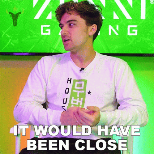 It Would Have Been Close Jake Lyon GIF - It Would Have Been Close Jake Lyon Houston Outlaws GIFs