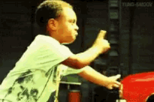 Hello Darkness GIF