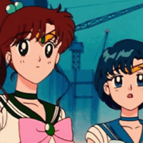 Sailor Moon Sailor Senshi GIF - Sailor Moon Sailor Senshi Stare GIFs