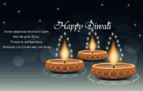 Happy Diwali Candles GIF - Happy Diwali Candles Twinkle GIFs