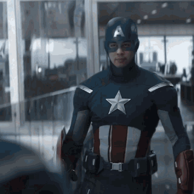 Rondillo Captain America GIF - Rondillo Captain America GIFs