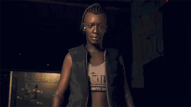a video game character with the name harris on the bottom
