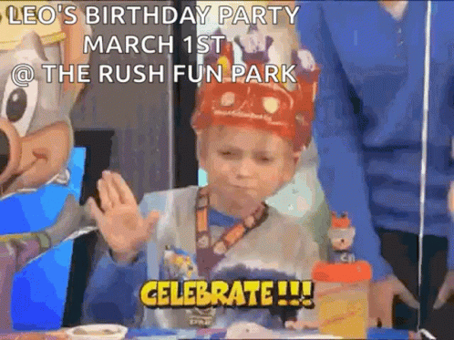 Birthday Party Birthday GIF - Birthday Party Birthday Kid GIFs