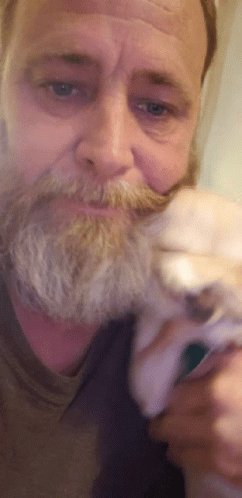 Man Beard GIF - Man Beard Dog GIFs